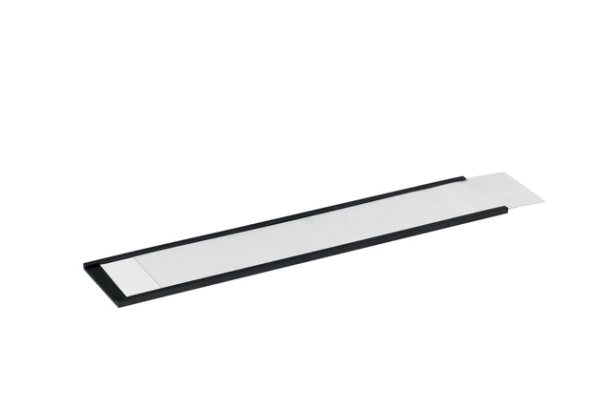 Etikethouder Durable Magnetisch 200x40mm Antraciet