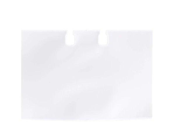 Uitbreidingsset Durable Visifix visitekaartmolen 40 stuks transparant