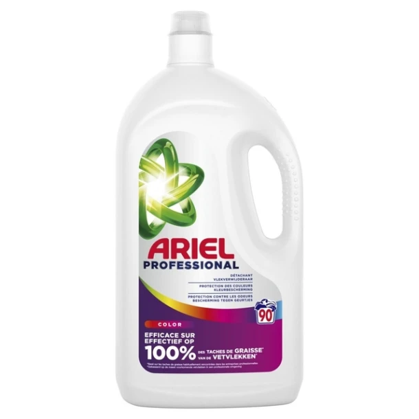 Wasmiddel Ariel Prof Vloeibaar Col 4.05l 90scoops