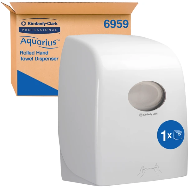 Handdoekroldispenser Kimberly Clark Aquarius 6959