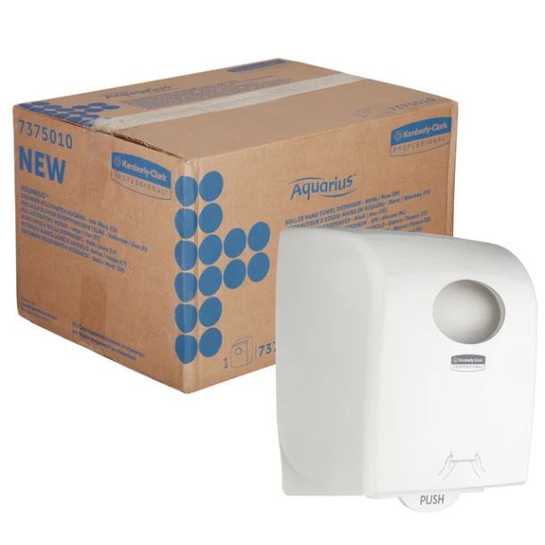 Handdoekroldispenser Kimberly Clark Aquarius 7375