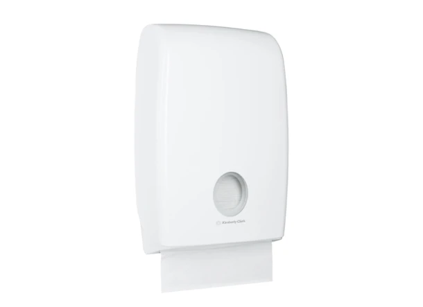 Handdoekdispenser Kimberly Clark Aquarius m-vouw wit U7023