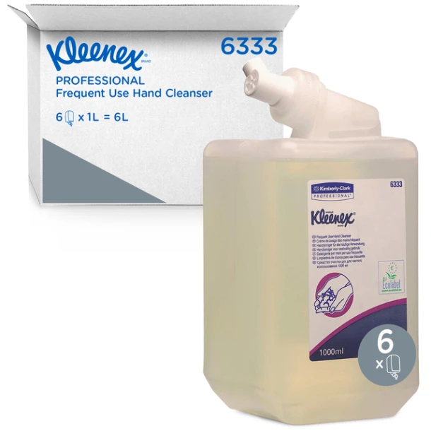 Handzeep Kleenex Vloeibaar Frequent 1000ml