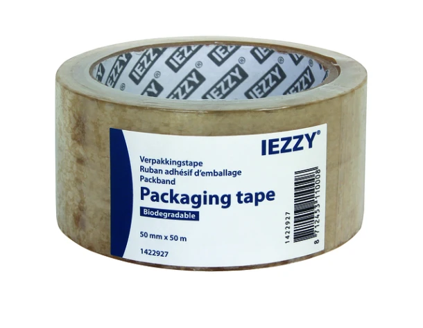 Verpakkingstape 50mmx50m "Biodegradable"