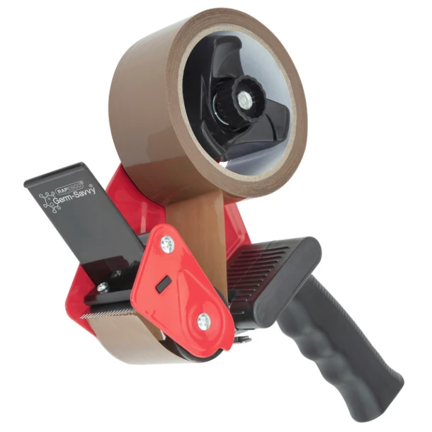 Tapedispenser Rapesco Germ-Savvy 960 Bruine Tape