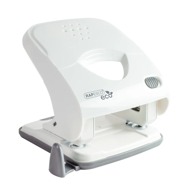 Perforator Rapesco Germ-Savvy X5-40ps 2gaats Wit