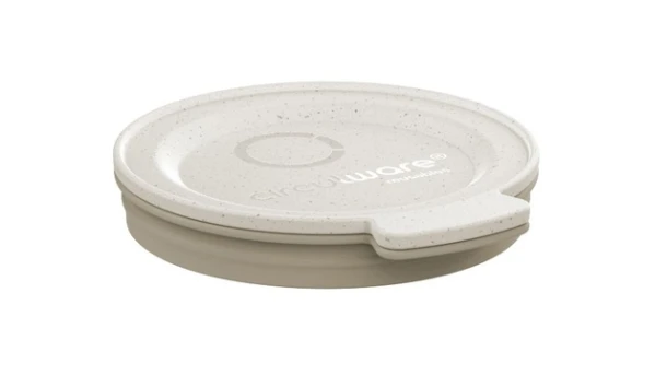 Deksel + ring Circulware Circulcup Flat Ø 8 cm herbruikbaar 24 stuks