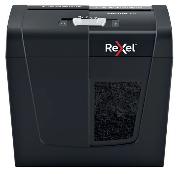 Papiervernietiger Rexel Secure X6 snippers 4x40mm