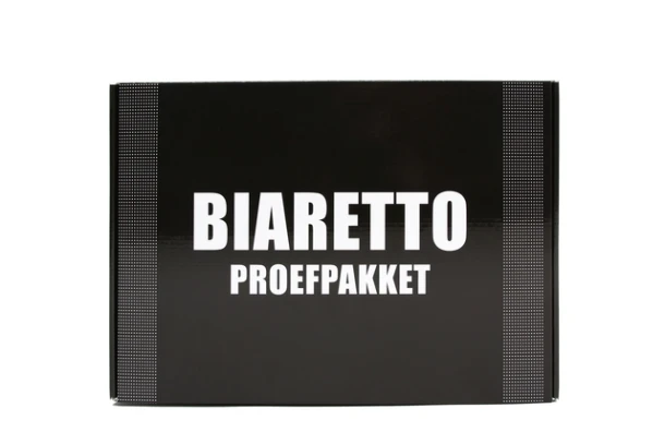 Proefpakket Doos Biaretto