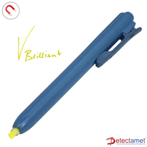 Markeerstift Detectie Detectamet Inklikbaar Geel