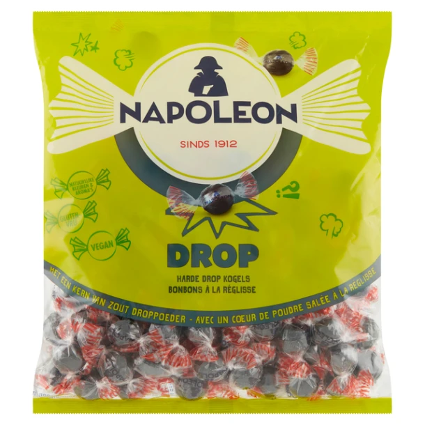 Snoep Napoleon Drop Zak 1kg