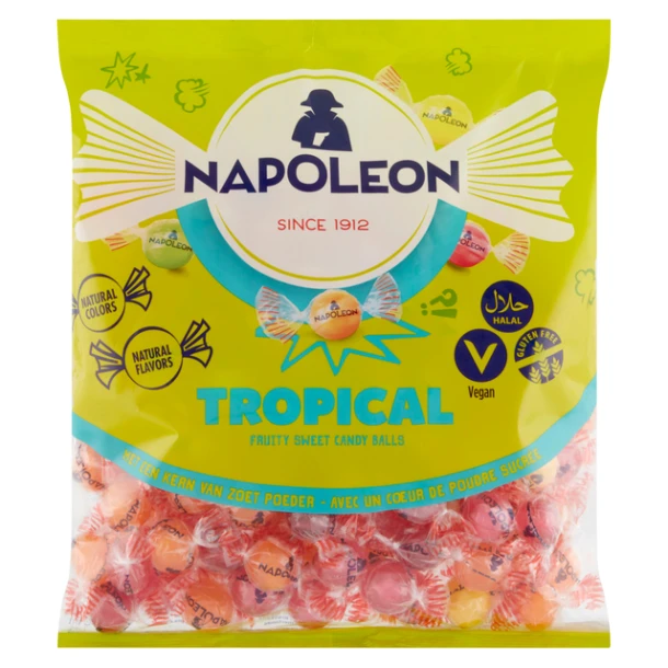 Snoep Napoleon Tropical Sweet Zak 1kg