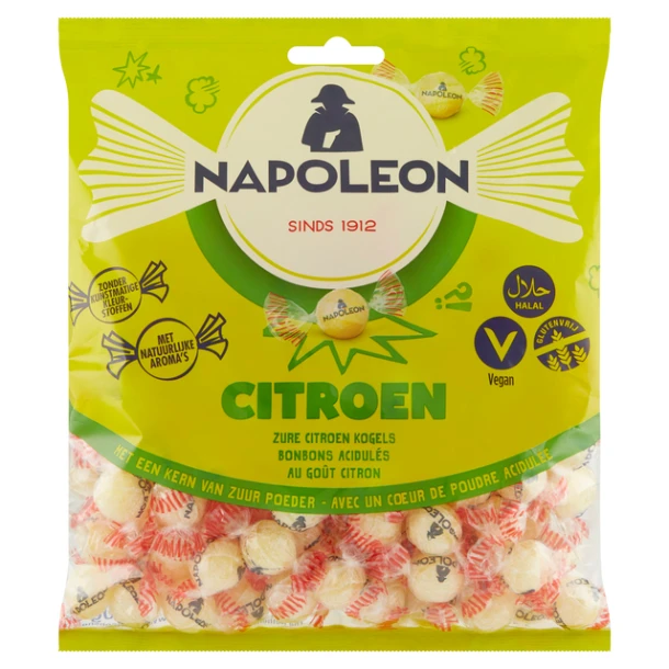 Snoep Napoleon Citroen Zak 1kg