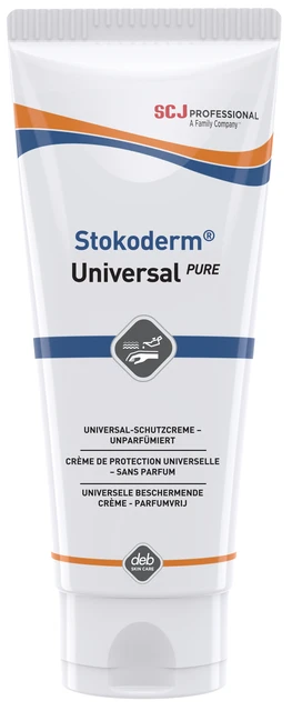 Handcreme Scj Stokoderm Universal Parfumvrij 100ml