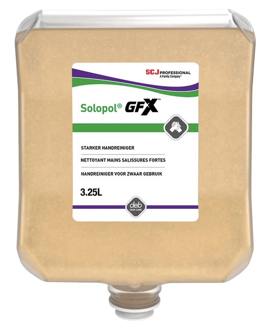 Handreiniger Scj Solopol Gritty Foam 3250ml