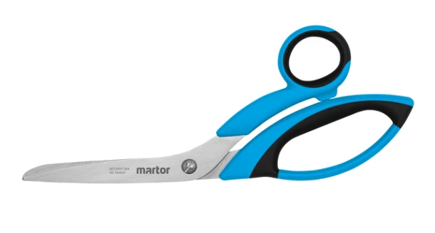 Veiligheidsschaar Martor Secumax 564 80mm Blauw