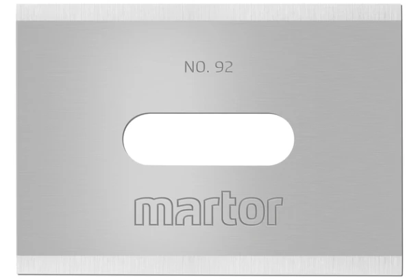 Reservemes Martor Rechthoekig Nr. 92