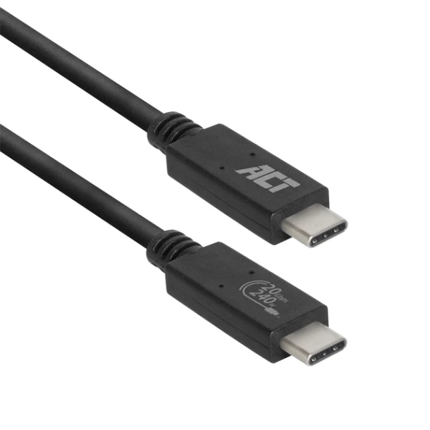 Kabel Act Usb-C Usb 4 20gbps Thunderb. 3 1 Meter