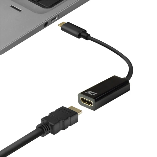 Adapter Act Usb-C Naar Hdmi 4k 30hz 0.15 Meter