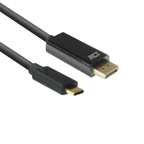 Kabel Act Usb-C Naar Displayport 60hz 2 Meter