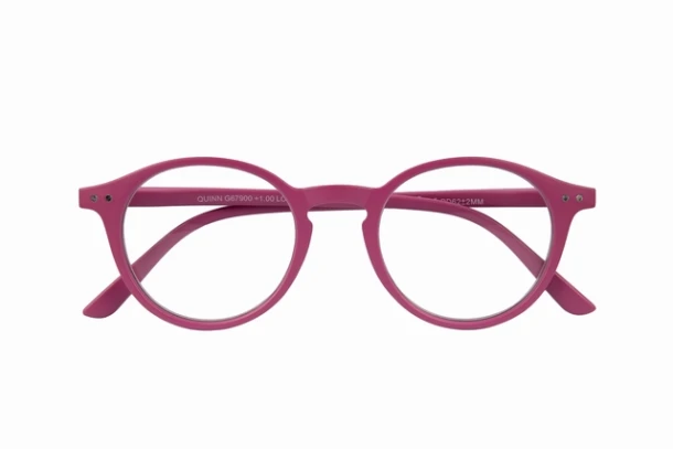 Leesbril I Need You +2.50dpt Quinn Roze