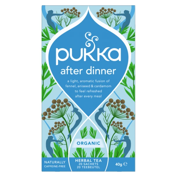 Thee Pukka after dinner 20 zakjes