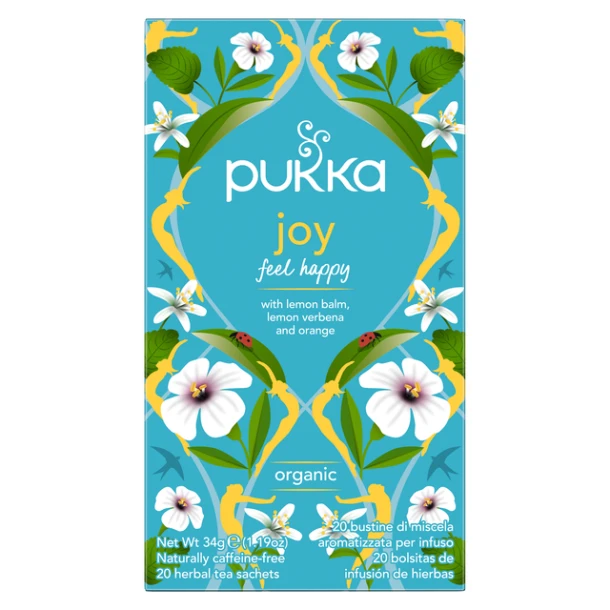 Thee Pukka Joy 20 Zakjes