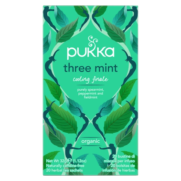 Thee Pukka Mint 20 Zakjes