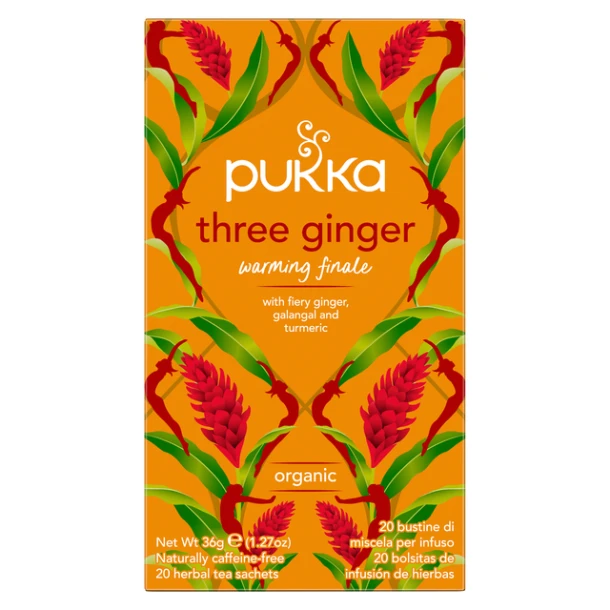 Thee Pukka Ginger 20 Zakjes
