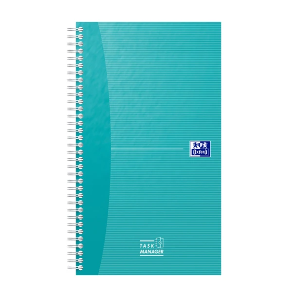 Task Manager Oxford 141x246 mm 115vel aqua