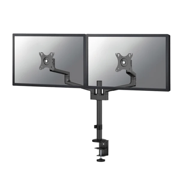 Monitorarm Neomounts NEXT Lite dual 17-27" zwart