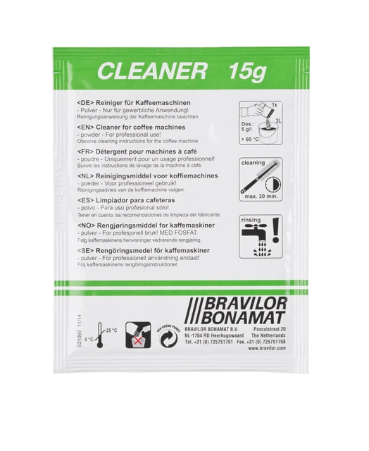 Reiniger Bravilor Cleaner voor koffiemachines