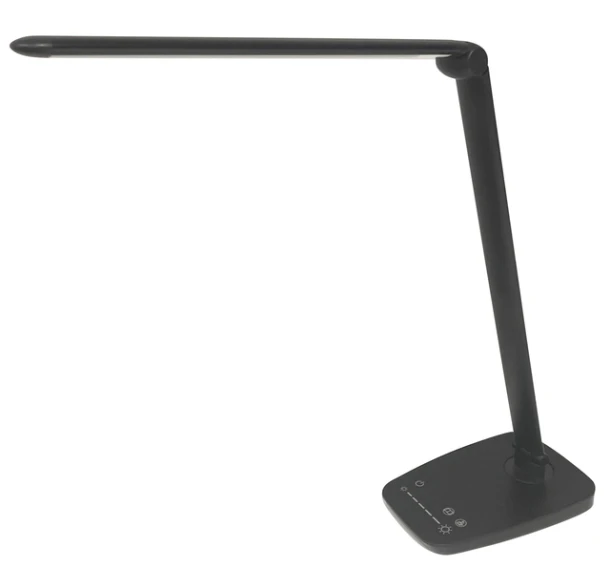 Bureaulamp Unilux Twistled Led Zwart