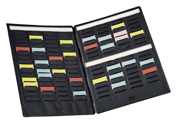 T-kaart mini planningsset 2 kleppen