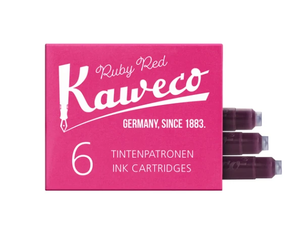 Inktpatroon Kaweco Rood