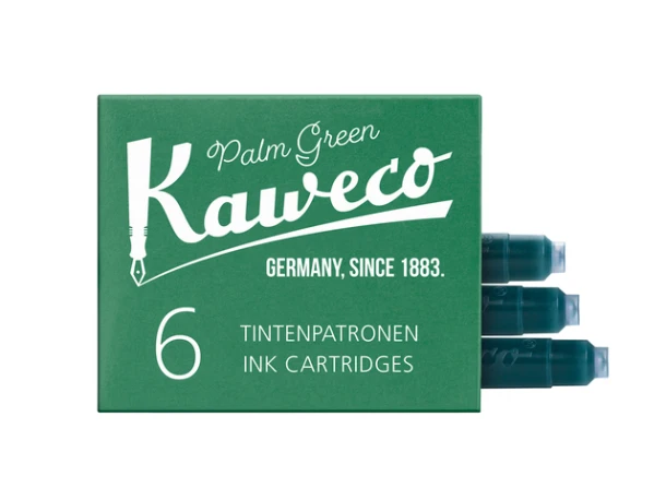 Inktpatroon Kaweco Groen