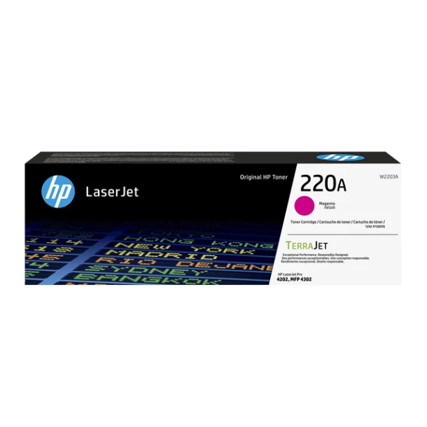 Tonercartridge HP W2203A (220A) rood