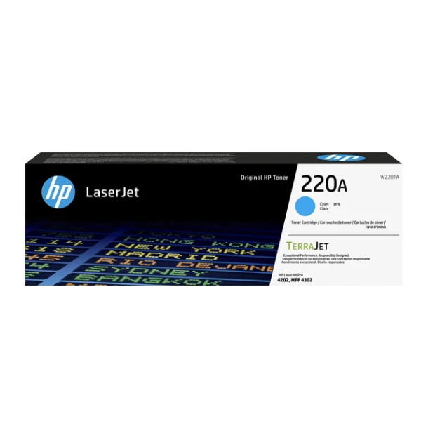 Tonercartridge HP W2201A (220A) blauw