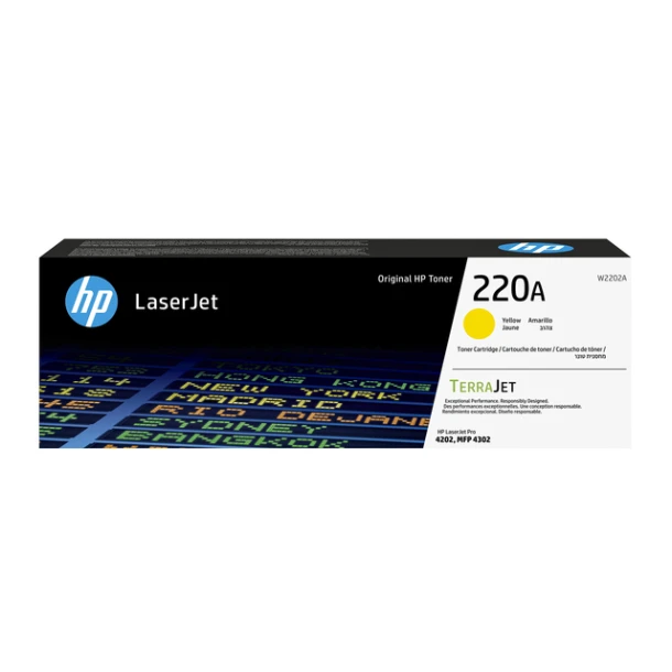 Tonercartridge HP W2202A (220A) geel