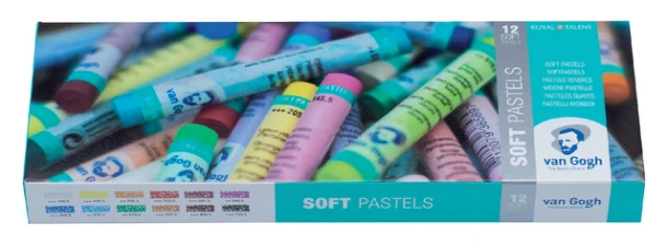 Pastelkrijt Talens Van Gogh Zacht Assorti