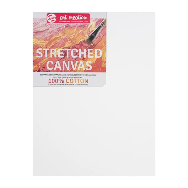 Canvasboard Talens Art Creation katoen 300x400mm wit