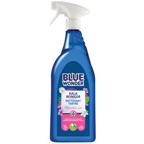 Sanitairreinger Blue Wonder Kalkreiniger Sp 750ml