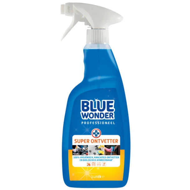 Ontvetter Blue Wonder Prof Superontvetter Spray 1l