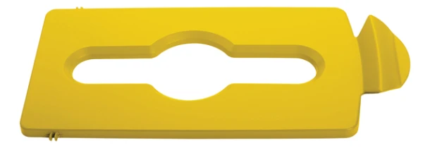 Deksel Rubbermaid Slim Jim Rs Gemengde Recycl Gl