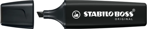 Markeerstift STABILO Boss NatureColors 70/46 zwart