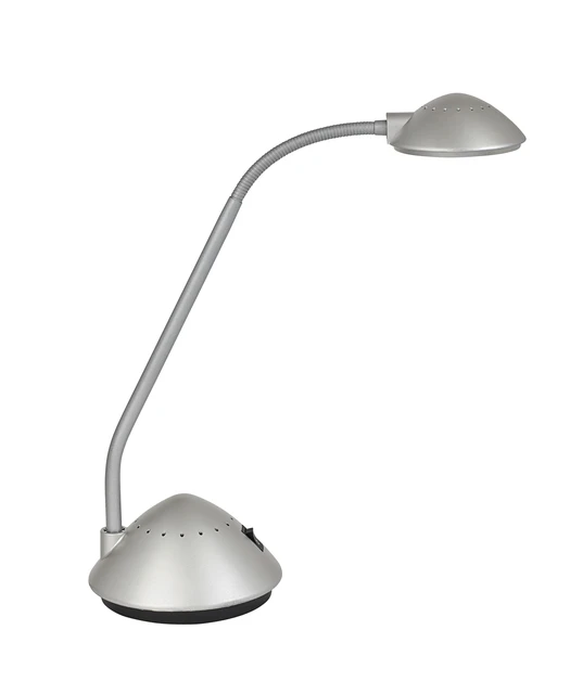 Bureaulamp Maul Arc Led Zilver