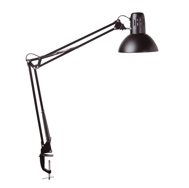Bureaulamp Maul Study Tafelklem Excl.Lamp E27 Zw