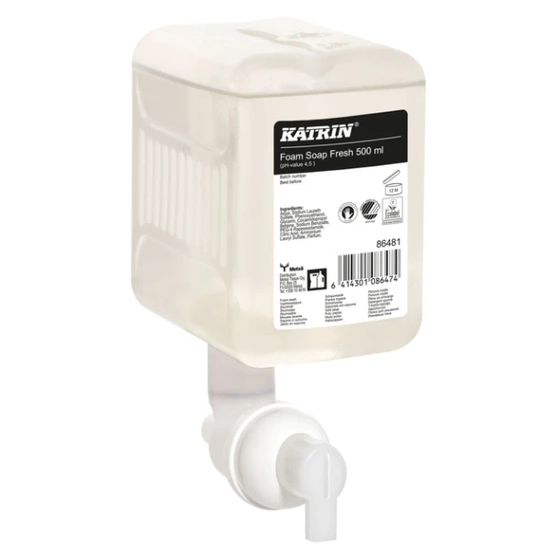 Handzeep Katrin Fresh schuim 500ml 86481