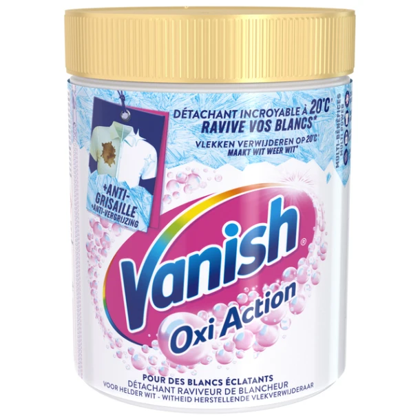 Wasbooster Vanish Oxi Action Whitening Poeder 940g