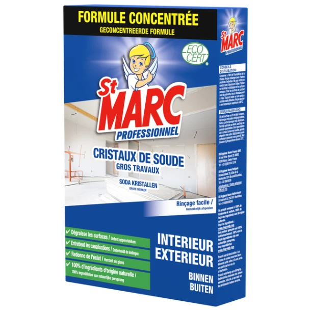 Multireinger St Marc Professioneel Sodakristal 1kg